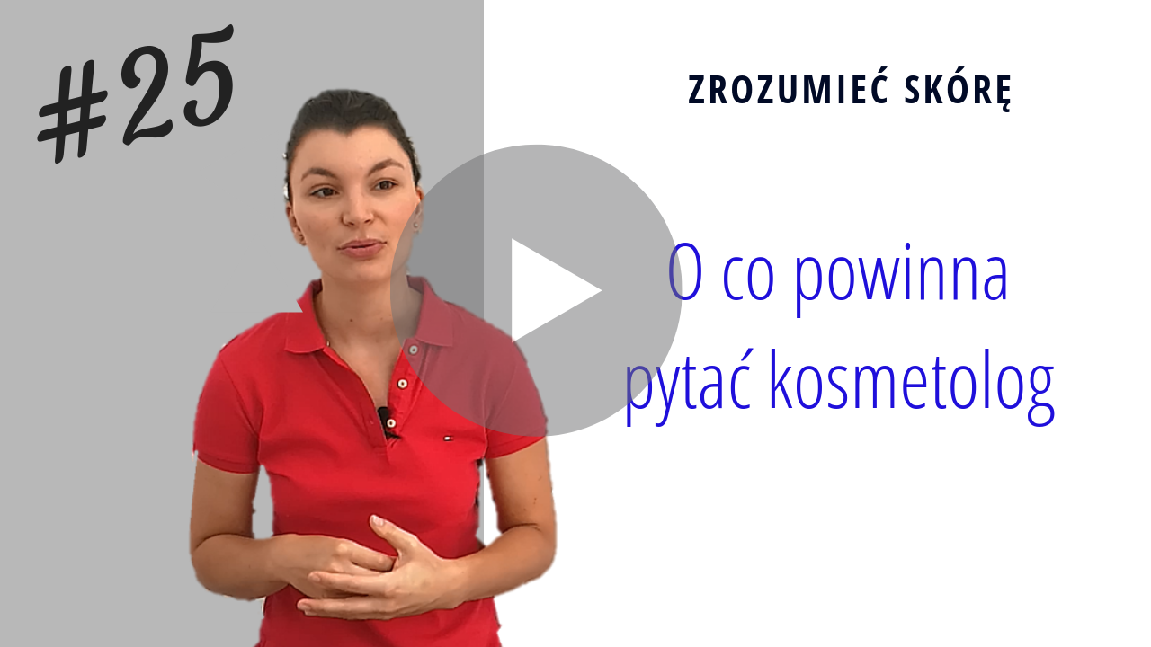 O co powinna pytać kosmetolog?