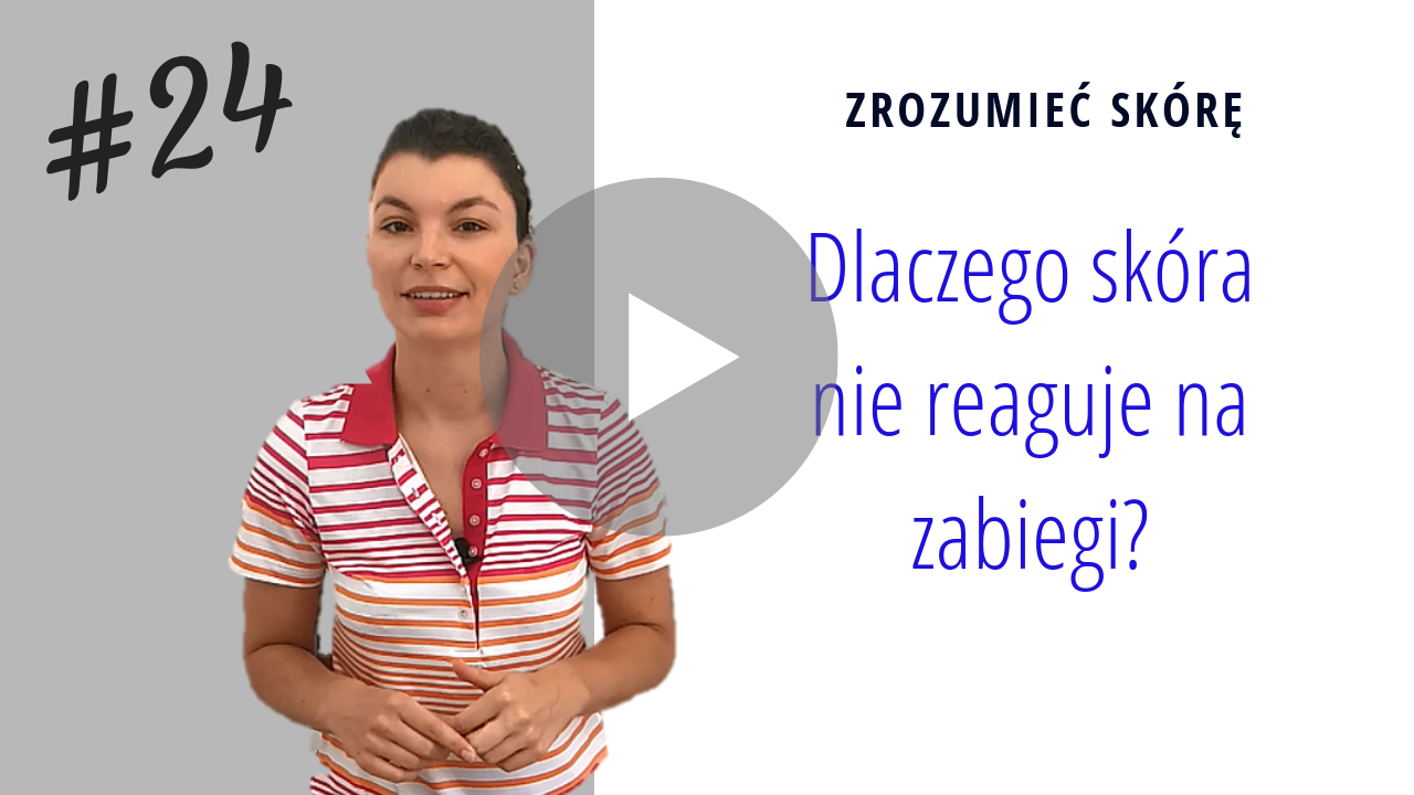 Dlaczego skóra nie reaguje na zabiegi?